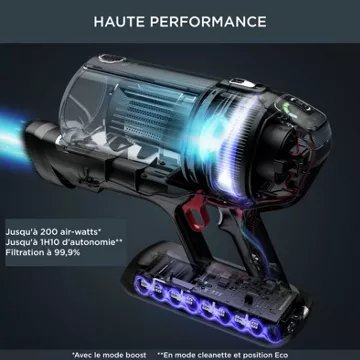 Aspirateur balai ROWENTA X-Force Flex 14.60 Kit – Image 9