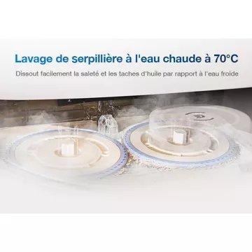 Robot Aspirateur Laveur ECOVACS Deebot T30 Pro Omni – Image 3