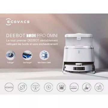 Robot Aspirateur Laveur ECOVACS Deebot T30 Pro Omni – Image 4