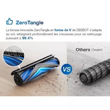 Robot Aspirateur Laveur ECOVACS Deebot T30 Pro Omni – Image 5