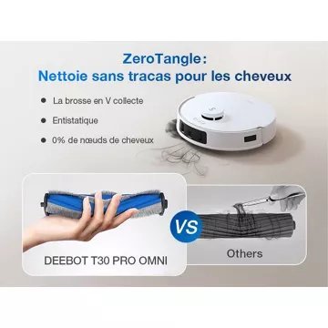 Robot Aspirateur Laveur ECOVACS Deebot T30 Pro Omni – Image 6
