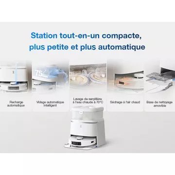 Robot Aspirateur Laveur ECOVACS Deebot T30 Pro Omni – Image 9