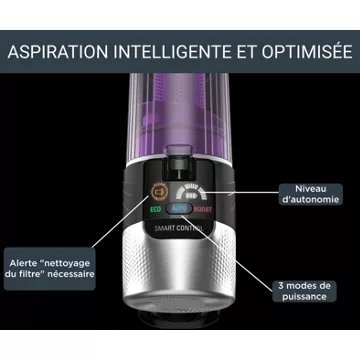 Aspirateur balai ROWENTA X-Force Flex 9.60 Kit Allergie RH2039WO – Image 7