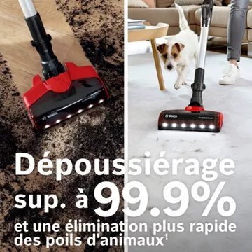 Aspirateur balai BOSCH Unlimited ProAnimal BCS711PET – Image 3
