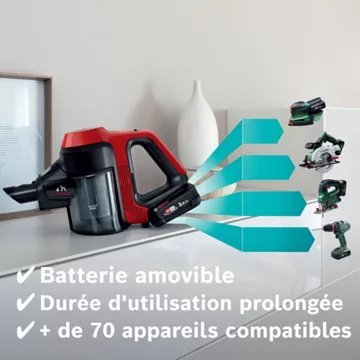 Aspirateur balai BOSCH Unlimited ProAnimal BCS711PET – Image 5