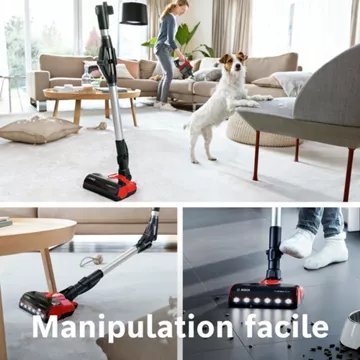 Aspirateur balai BOSCH Unlimited ProAnimal BCS711PET – Image 7