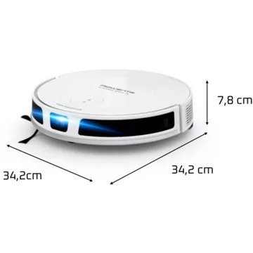 Robot Aspirateur Laveur ROWENTA X-Plorer 70 RR8477WH – Image 8