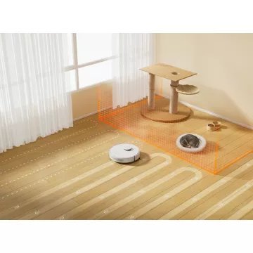 Robot Aspirateur Laveur DREAME D9 Max Blanc Gen2 – Image 7