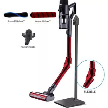 Aspirateur balai EZICLEAN Cycloboost R680 Turbo Flex