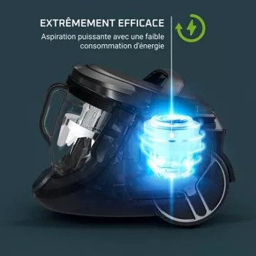 Aspirateur sans sac ROWENTA Silence effitech RO7961EA – Image 3