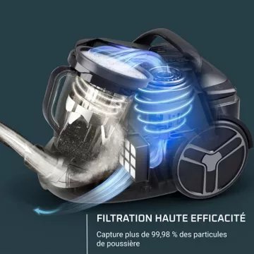 Aspirateur sans sac ROWENTA Silence effitech RO7961EA – Image 5