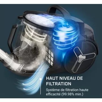 Aspirateur sans sac ROWENTA Green cyclonic effitech+ RO7C89EA – Image 7