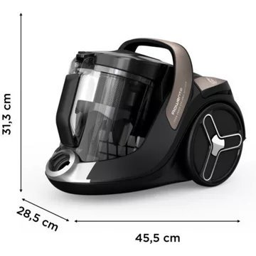 Aspirateur sans sac ROWENTA Green cyclonic effitech+ RO7C89EA – Image 10