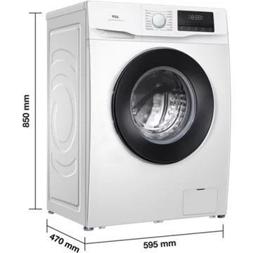 Lave linge compact TCL FF0612WB0FR – Image 3