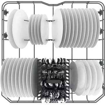 Lave vaisselle encastrable INDESIT IN2IC14BN7S1 Sliding – Image 7