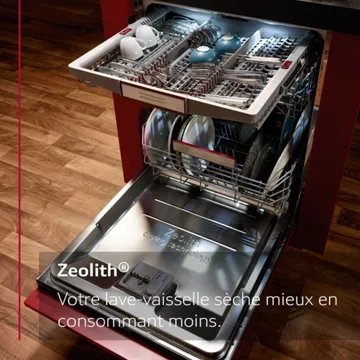 Lave vaisselle encastrable NEFF S297TCX00E N70 Zéolith – Image 20