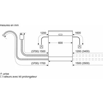 Lave vaisselle encastrable NEFF S297TCX00E N70 Zéolith – Image 25