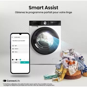 Lave linge hublot HISENSE WF3S1045BW3 – Image 9
