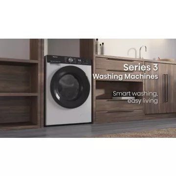 Lave linge hublot HISENSE WF3S1045BW3 – Image 13